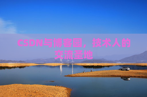 CSDN与博客园，技术人的交流圣地